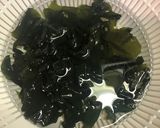 すぐできる！わかめとシラスと胡瓜の酢の物作り方1写真