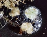 エビヅルの新芽とユキノシタの天ぷら作り方5写真