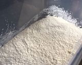 シンプルなパン生地(食パン)作り方1写真