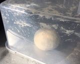 シンプルなパン生地(食パン)作り方3写真