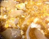 簡単、時短！幼児食にも！鶏玉子玉ねぎ煮作り方5写真