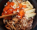 豆腐屋さんのおから☆具沢山卯の花作り方7写真