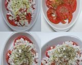 トマトのオリーブ油漬け(?)サラダ:覚書作り方7写真