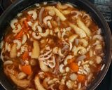 豆腐屋さんのおから☆具沢山卯の花作り方10写真