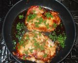 とろ火調理♪鶏もも肉の照り焼き簡単作り方12写真
