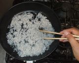 簡単炊飯器ちらし寿司♪カリカリしらす干し作り方7写真