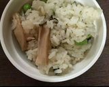 エリンギの想い☆松茸風味ご飯☆作り方14写真