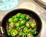 クミンシードで♪まるごとピーマン炒め作り方4写真