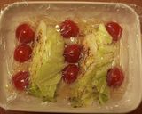 だしまろ酢でキャベツとトマトの南蛮漬け作り方4写真