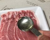 玉ねぎ香る生姜焼き作り方1写真