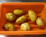 焼き味噌マヨポテト作り方1写真