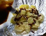 焼き味噌マヨポテト作り方4写真