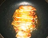 トンテキ！？豚ロース肉の刻みニンニク醤油作り方3写真