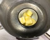 納豆、玉ねぎ チーズのサンドイッチ作り方1写真