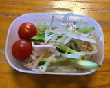 ママへのお弁当^_^190604作り方5写真