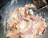 水菜のたらこクリチ和え作り方2写真