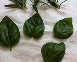 オリーブオイル漬け(ローズマリーバジル)作り方1写真