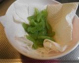 うちのもずく酢６✿刺身こんにゃく入り作り方2写真