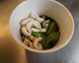 うちのもずく酢６✿刺身こんにゃく入り作り方3写真