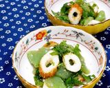 うちのもずく酢６✿刺身こんにゃく入り作り方5写真