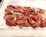 わが家のみぞれ煮作り方1写真