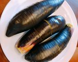 ナスのベーコンチーズはさみ焼き作り方1写真