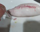 ふぐの白子ポン酢作り方2写真