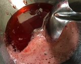 キレイな色のいちごジャム作り方10写真