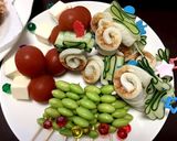 誕生日の夜ご飯作り方7写真
