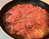 ぱらぱら挽肉♫作り方1写真