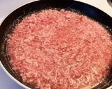 ぱらぱら挽肉♫作り方2写真