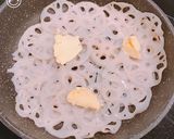 鮭とれんこんの、チーズ焼き作り方6写真