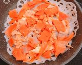 鮭とれんこんの、チーズ焼き作り方7写真