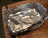 エンジョイ野外!ホイル包み焼きおにぎり作り方3写真