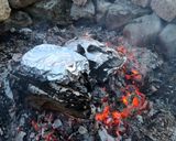 エンジョイ野外!ホイル包み焼きおにぎり作り方7写真