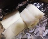 豚しゃぶDe冷やし中華バラ薄焼き卵❤️作り方4写真