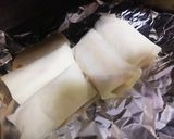 豚しゃぶDe冷やし中華バラ薄焼き卵❤️作り方4写真