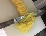沢庵のきんぴら作り方1写真
