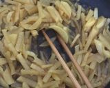 沢庵のきんぴら作り方3写真
