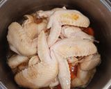 手羽元の甘辛煮作り方3写真