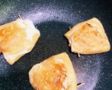 中からとろっ☆卵in油揚げ作り方1写真