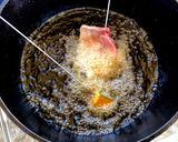 男のBBQ 超簡単カボチャのスイーツ作り方1写真