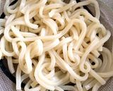 冷やしきつね讃岐うどん♪電子レンジで作り方5写真