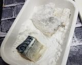 塩鯖の竜田揚げ マリネ風作り方3写真