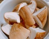 超〜簡単！椎茸バター♬作り方1写真