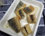 塩鯖の竜田揚げ マリネ風作り方5写真