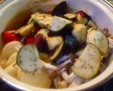 たっぷりココナッツミルクでグリーンカレー作り方7写真