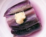 だしまろ酢でなすの酢の物　作り方6写真