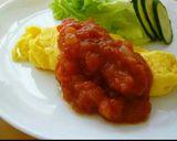 鶏肉のトマト ソース煮(簡単ソースで)作り方16写真