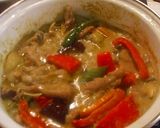 たっぷりココナッツミルクでグリーンカレー作り方9写真